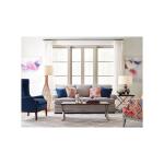 Custom Three-Seat Stationary Sofa 876-86T - Image 2