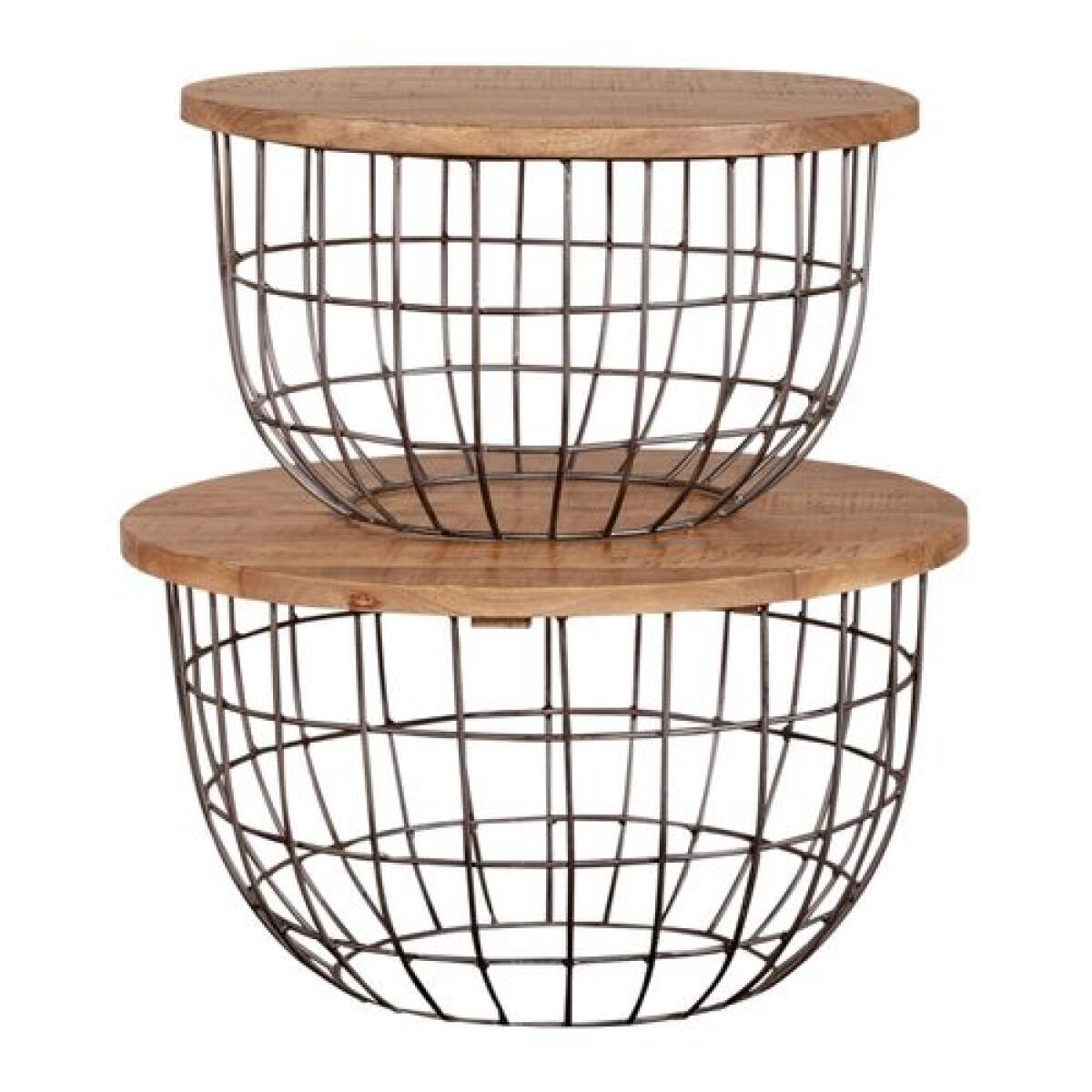 Nesting Caged Accent Tables Cocktail & Coffee Tables Liberty Furniture 6