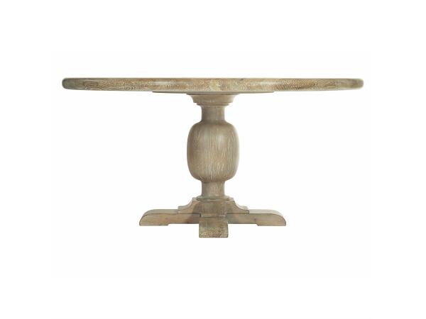 Patina Round Dining Table / Sand Finish Dining Tables Bernhardt