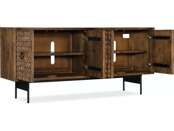 Melange Swanston Credenza - Image 2