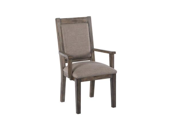 Foundry Upholstered Arm Chair Chairs & Benches Kincaid Furniture