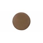 Kelly Leather Round Ottoman - Image 2