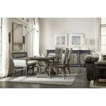 Woodlands Wood Back Side Chair - Image 2