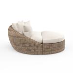 Havana Round Daybed Outdoor Sofas Sunset West 5
