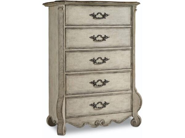 Chatelet Five-Drawer Chest Chests Hooker Furniture