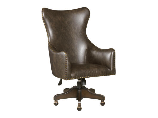 Hidden Treasures Madeline Desk Chair Office Chairs Hammary