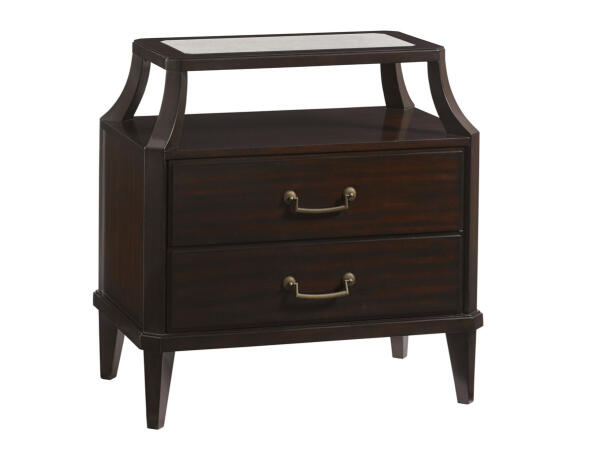 Trevor Tiered Nightstand Nightstands Lexington