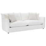 Ally White Sofa Sofas Bernhardt 6