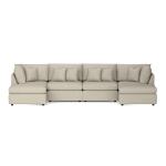 Beckham U-Shaped Sectional Sectionals Bassett Furniture 2
