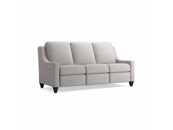 Benchmade Reclining Motion Fabric Sofa Sofas Bassett Furniture