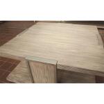 Sophie Square Coffee Table Cocktail & Coffee Tables Riverside Furniture 6