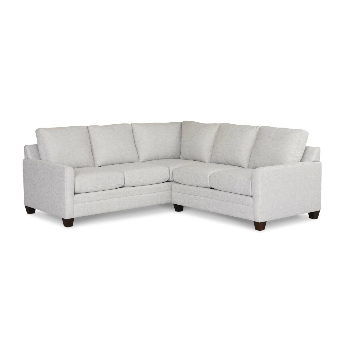 Carolina Thin Track Arm Sectional Sectionals Bassett Furniture 2