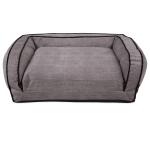 Duchess Fold Out Sleeper Sofa w/iClean, Gray Pet Beds La-Z-Boy 5