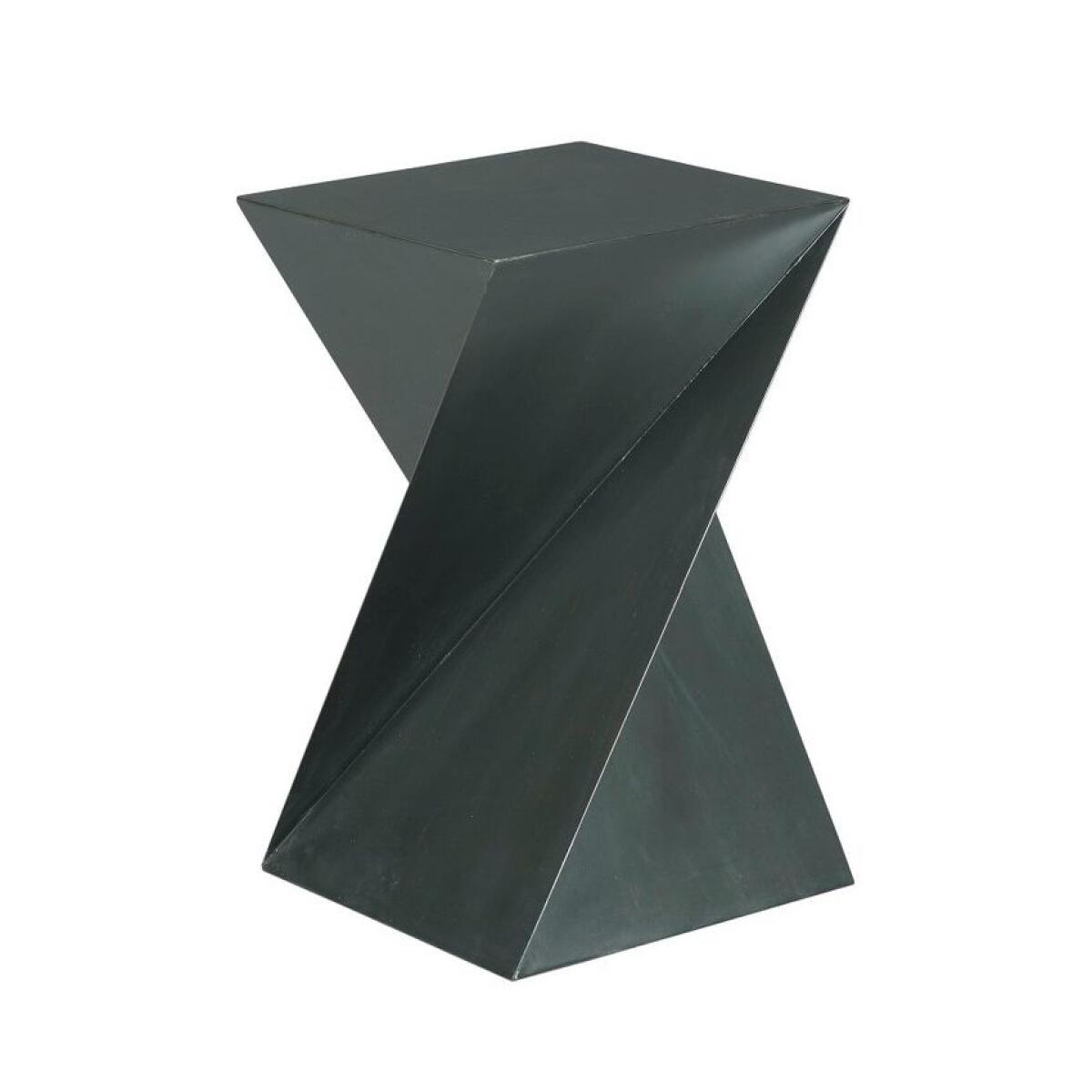 Hidden Treasures Black Geode End Table End tables Hammary Hidden Treasures Black Geode End Table End tables Hammary