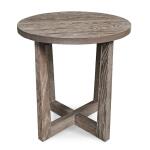 Benchmade Liam Oak Round End Table - Image 2