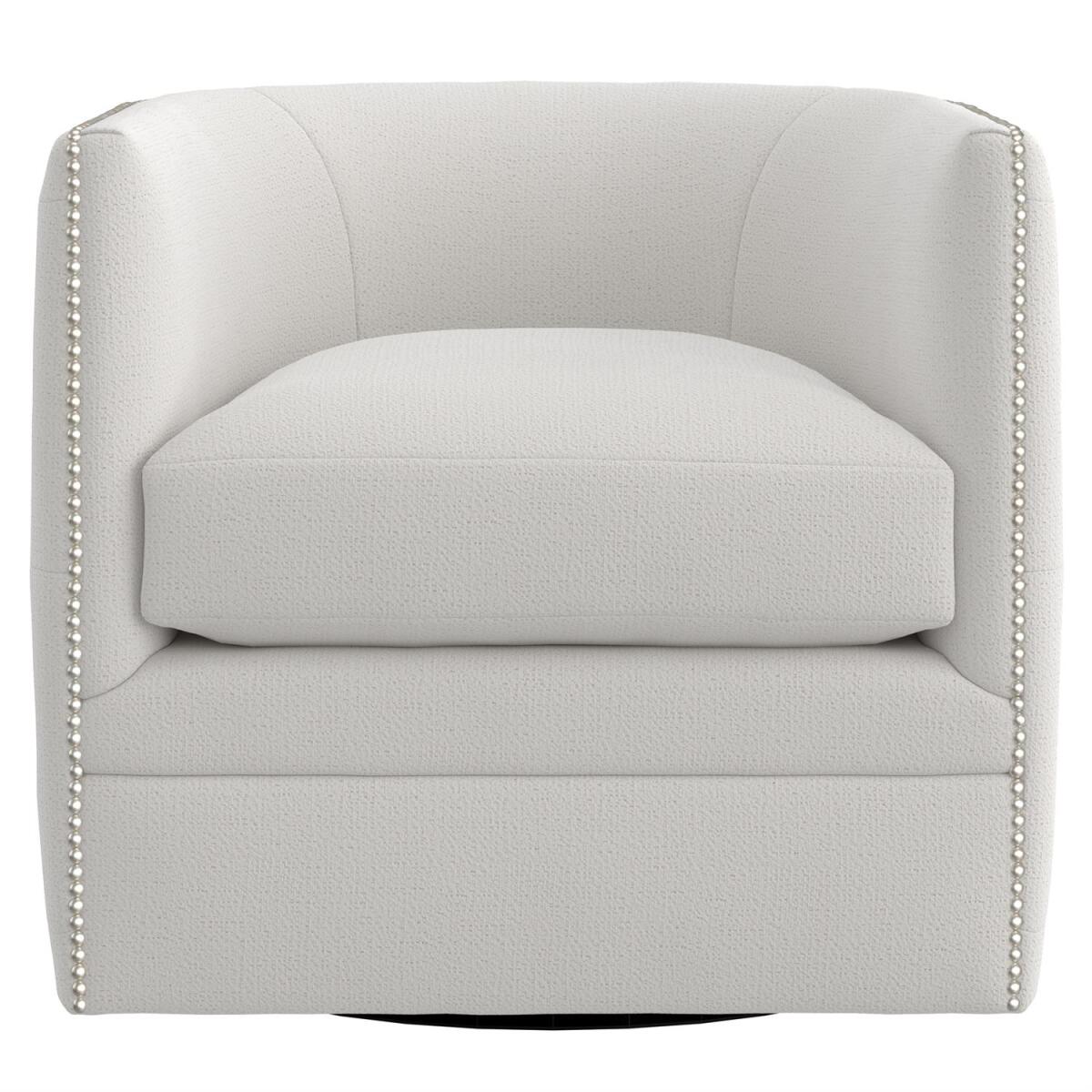 Palazzo Fabric Swivel Chair Palazzo Fabric Swivel Chair - Image 1