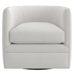 Joli Fabric Swivel Chair Chairs Bernhardt 8