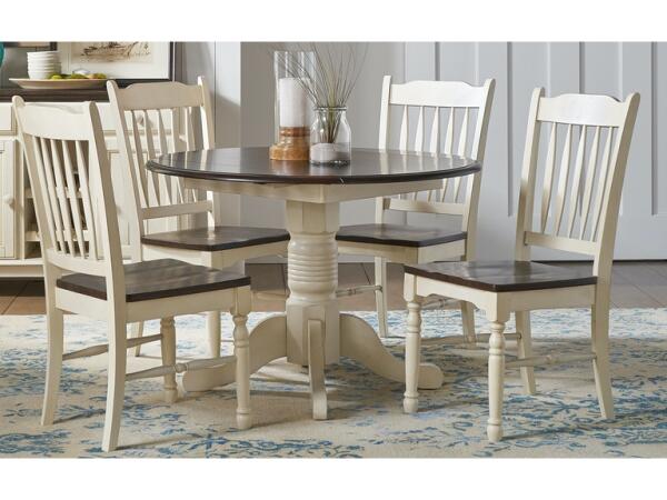 British Isles CO Dropleaf Table Dining Tables A-America