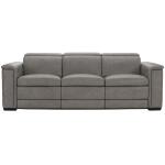 Mcgwire Leather Power Motion Loveseat Loveseats Bernhardt 2