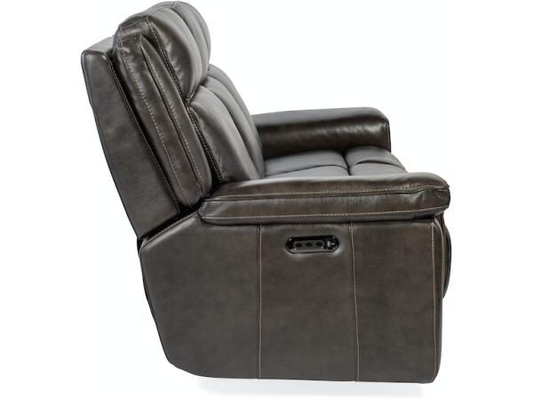 Montel Lay Flat Power Sofa with Power Headrest & Lumbar - Image 3