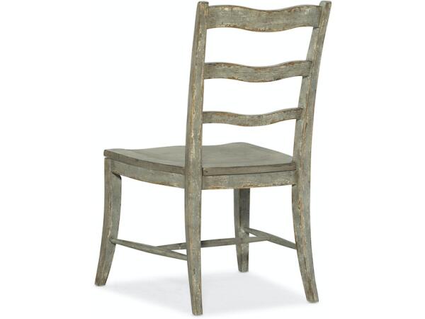 Alfresco La Riva Ladder Back Side Chair - Image 2