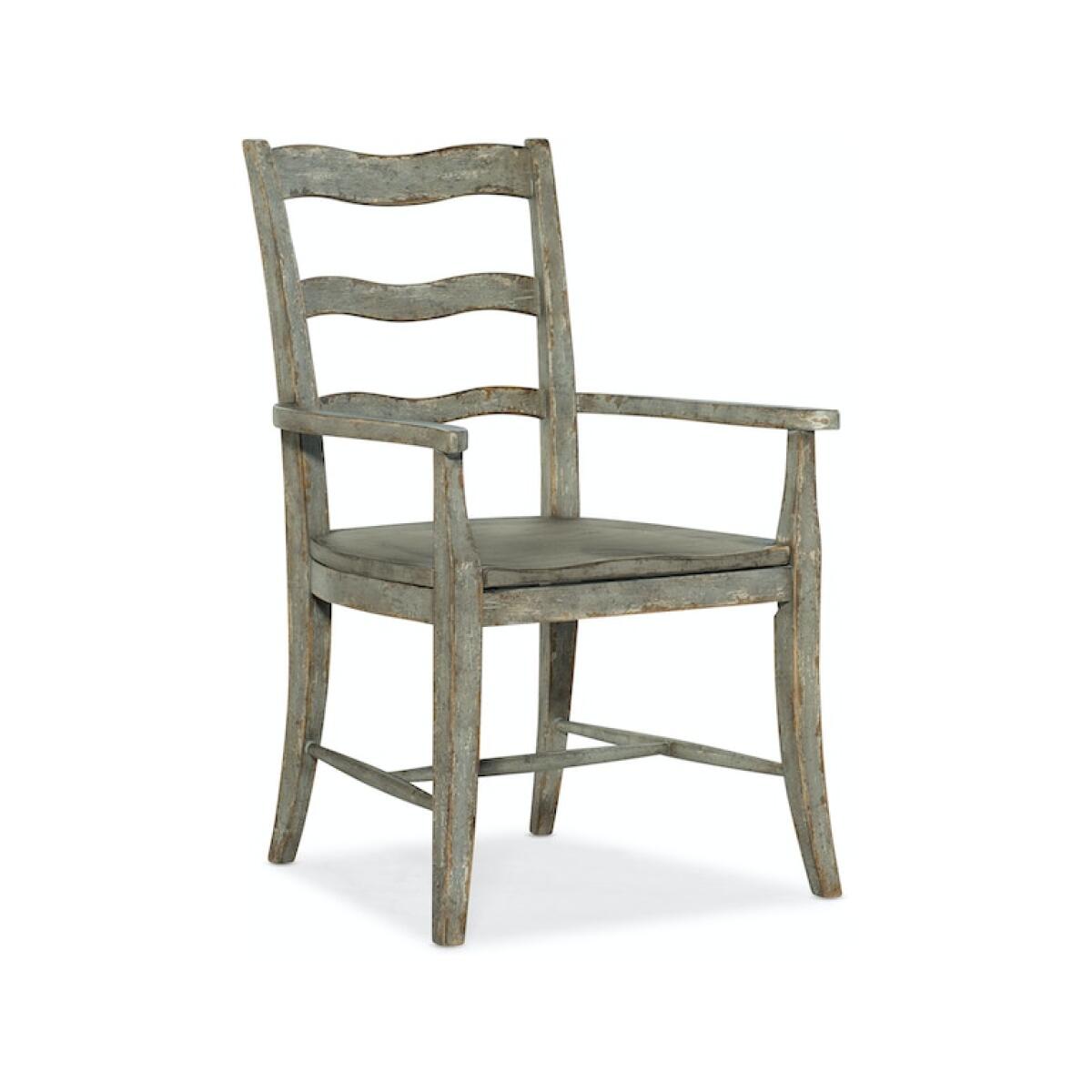 Alfresco La Riva Ladder Back Arm Chair Alfresco La Riva Ladder Back Arm Chair - Image 1