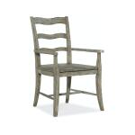 Alfresco La Riva Ladder Back Arm Chair