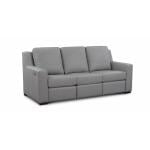 Somers Leather Reclining Sofa Sofas Bassett Furniture 8