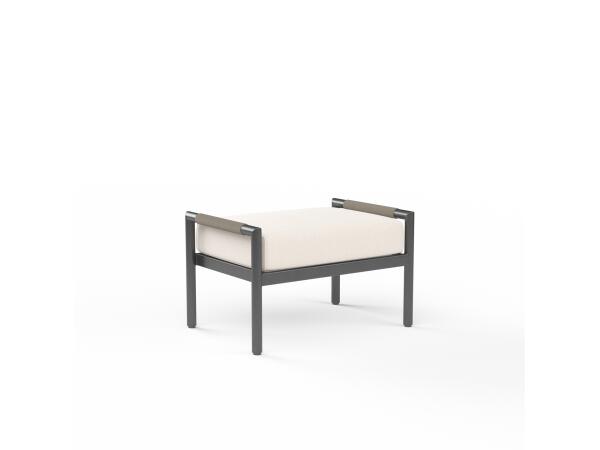 Pietra Ottoman Outdoor Accessories Customizable