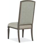 Woodlands Arched Upholstered Side Chair Chairs & Benches Hooker Furniture 5