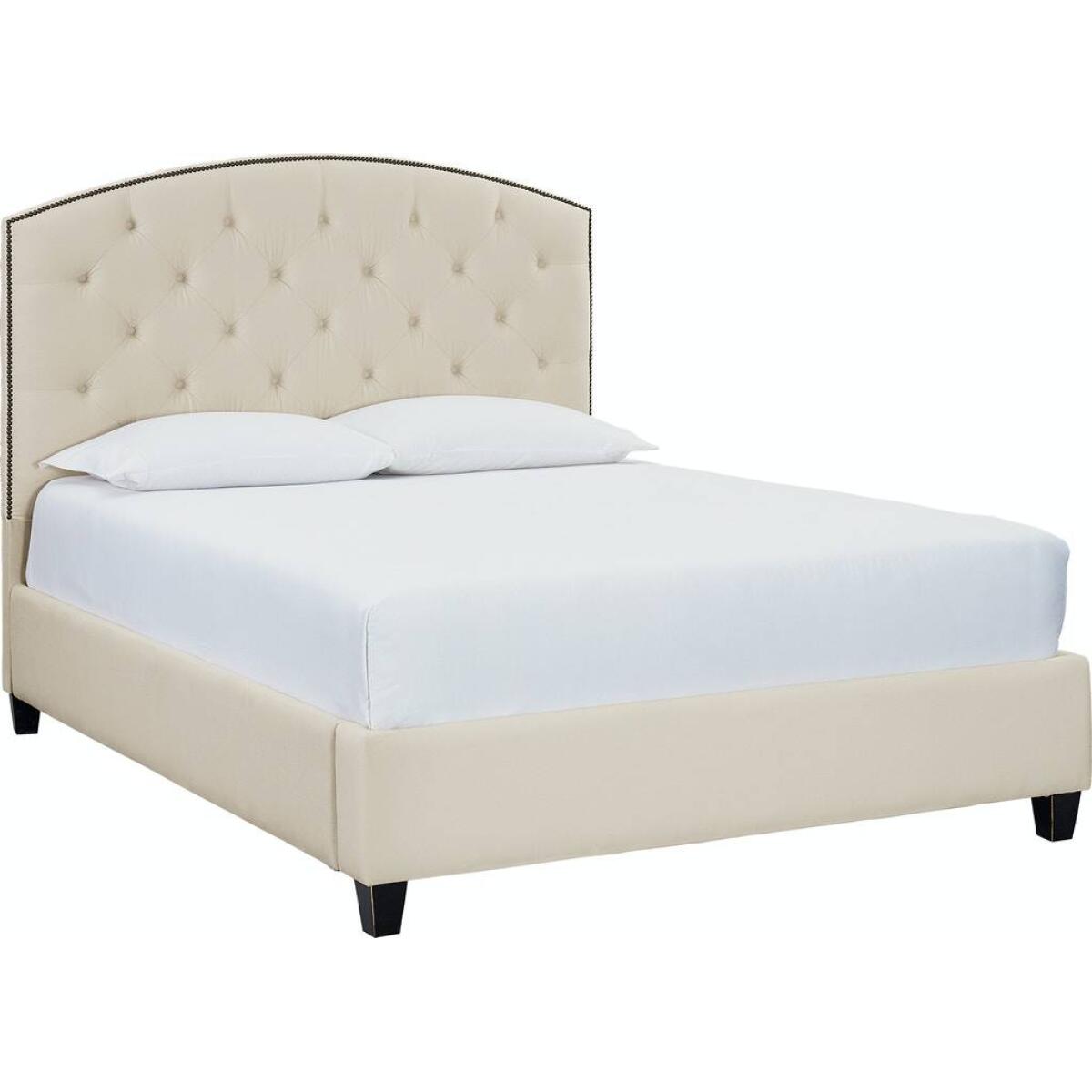 Custom Upholstered Savannah Arched Bed Custom Upholstered Savannah Arched Bed - Image 1