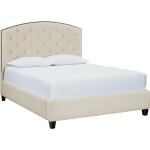 Custom Upholstered Savannah Arched Bed