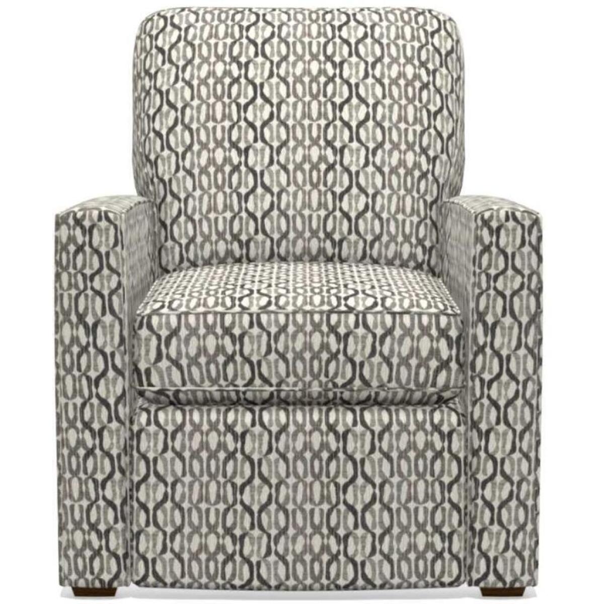 Midtown Greystone Low Leg Reclining Chair Midtown Greystone Low Leg Reclining Chair - Image 1