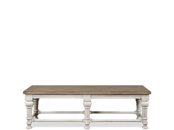 Southport Dining Bench Chairs & Benches Riverside Furniture