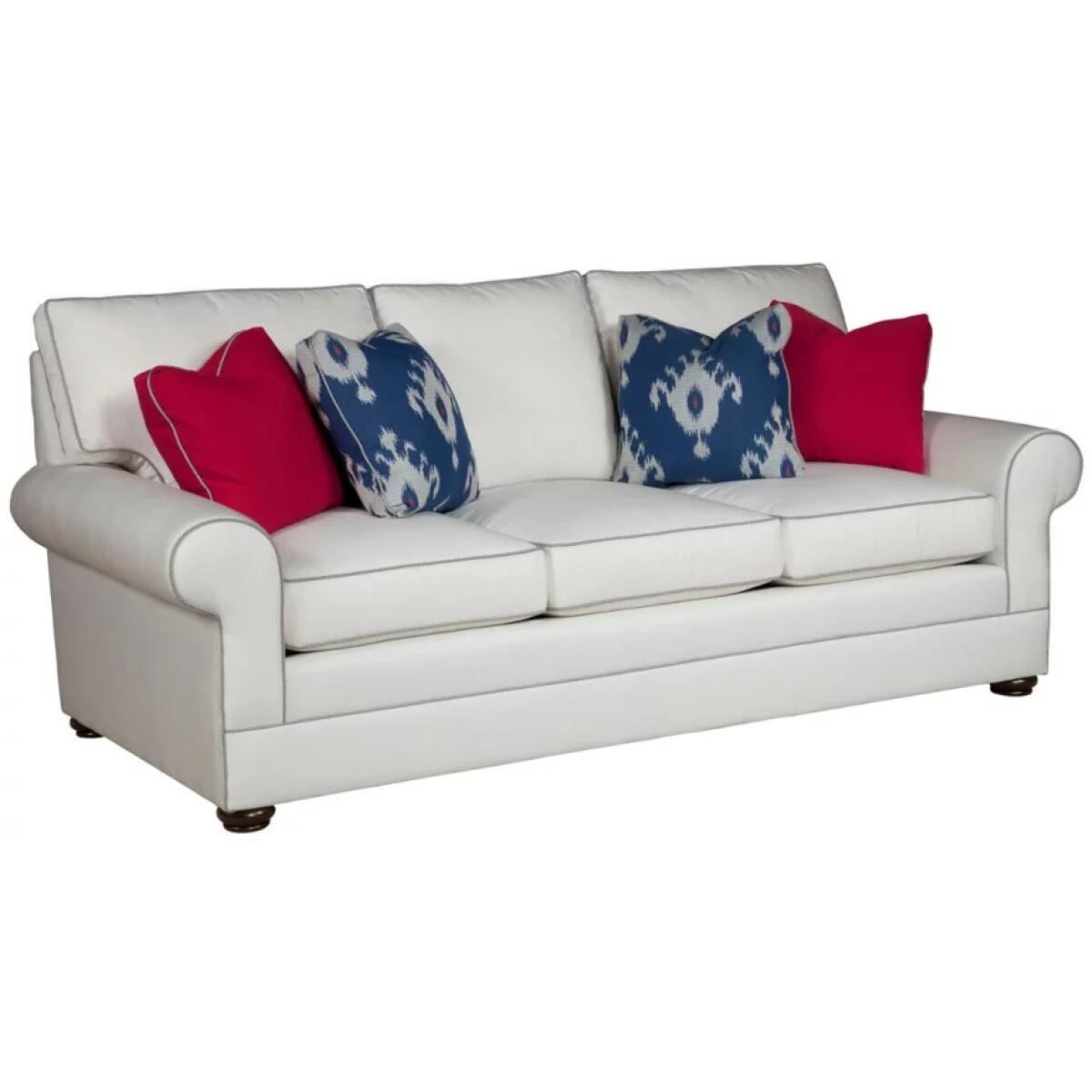 Custom 3-Seater Stationary Sofa Sofas Customizable Custom 3-Seater Stationary Sofa Sofas Customizable