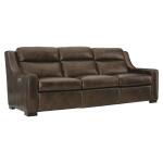 Germain Leather Power Motion Sofa - Image 2