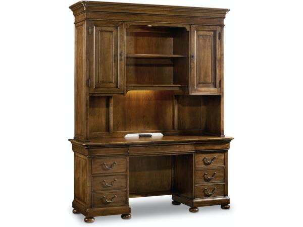 Archivist Computer Credenza Desks Hooker Furniture 5