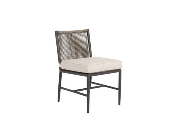 Pietra Armless Dining Chair Outdoor Chairs Sunset West