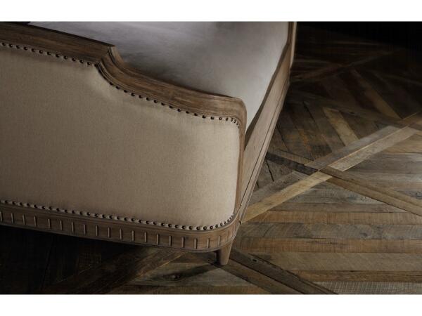 Corsica Queen Upholstery Shelter Bed Beds Hooker Furniture 12