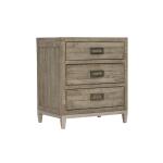Shaw 3 Drawer Square Nightstand Nightstands Bernhardt 3
