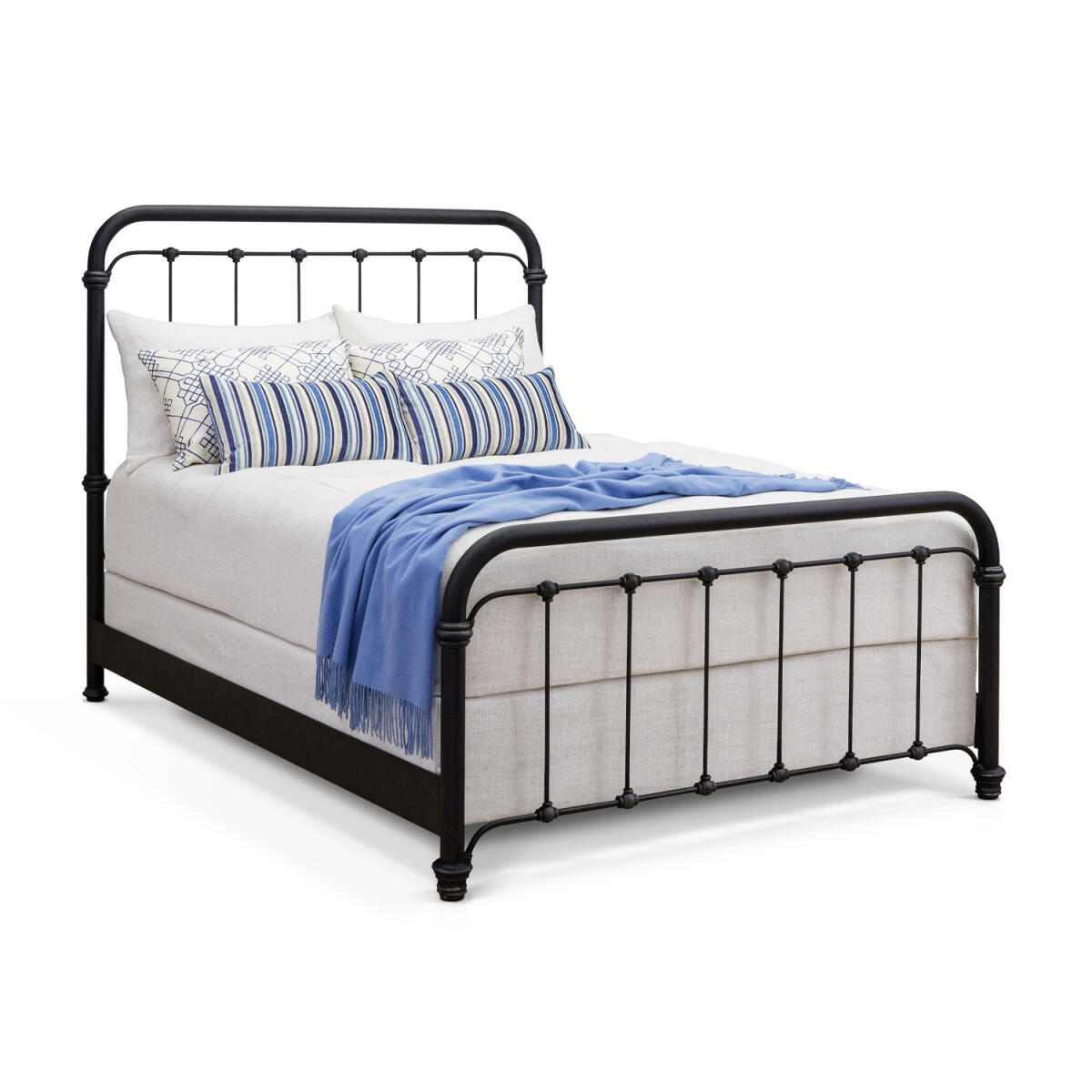 Braden Queen Iron Bed Braden Queen Iron Bed - Image 1