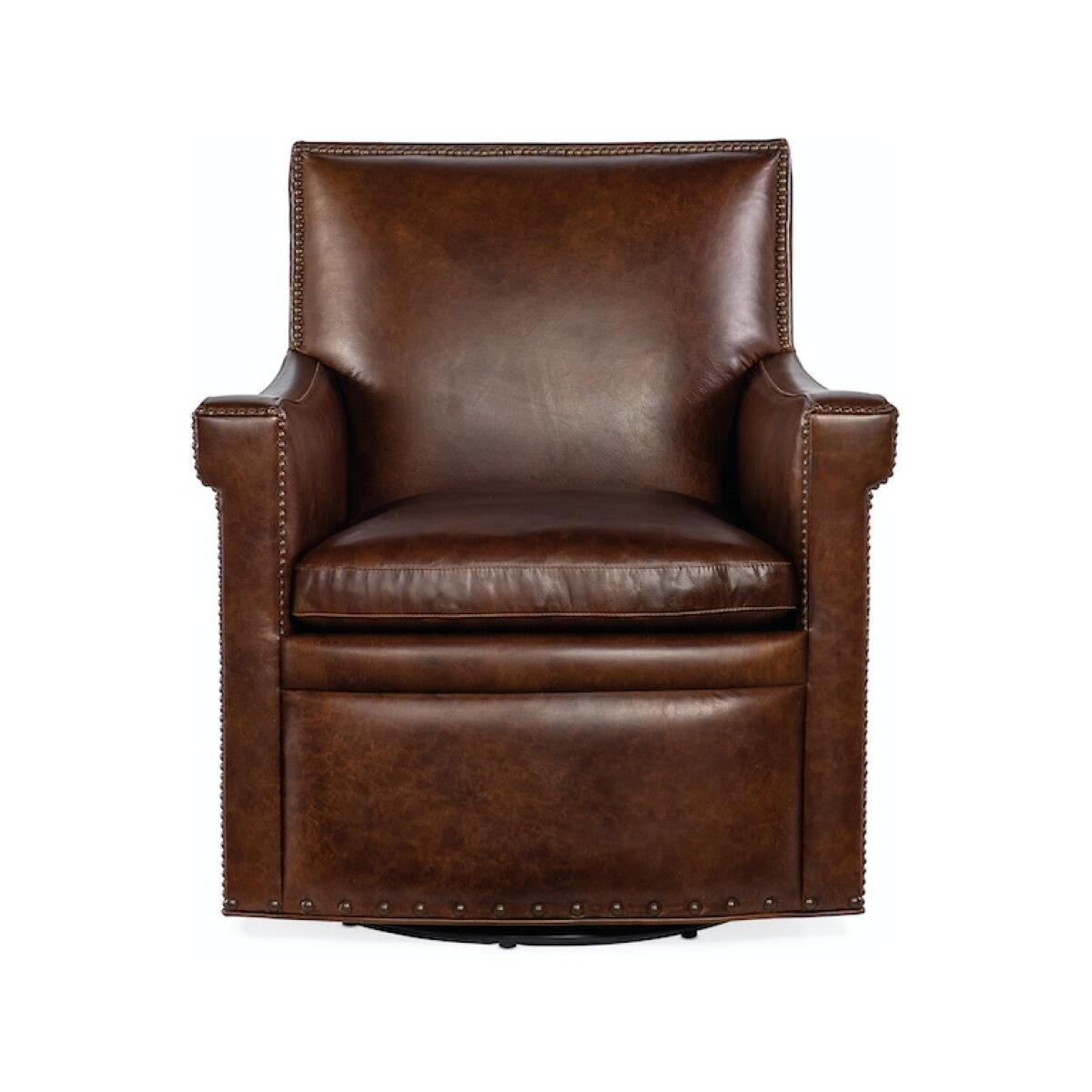 Swivel Club Chair CC322-085 Chairs Hooker Furniture Swivel Club Chair CC322-085 Chairs Hooker Furniture