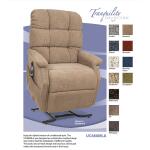 UC480 Medium Large Power Lift Recliner Lift Chairs Customizable 4