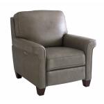 Club Level Dixon Power Wallsaver Recliner Granite Leather Recliners Bassett Furniture 9