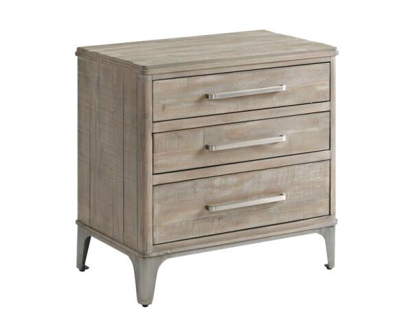Intrigue Three Drawer Nightstand Nightstands Riverside Furniture