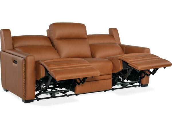 McKinley Power Sofa with Power Headrest & Lumbar - Image 5