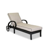 Naples Stackable Chaise Lounge Outdoor Chairs Sunset West 7