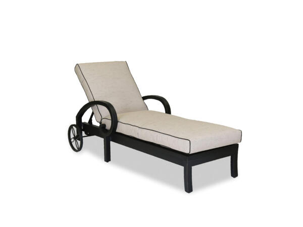 Monterey Single Chaise Outdoor Chairs Sunset West