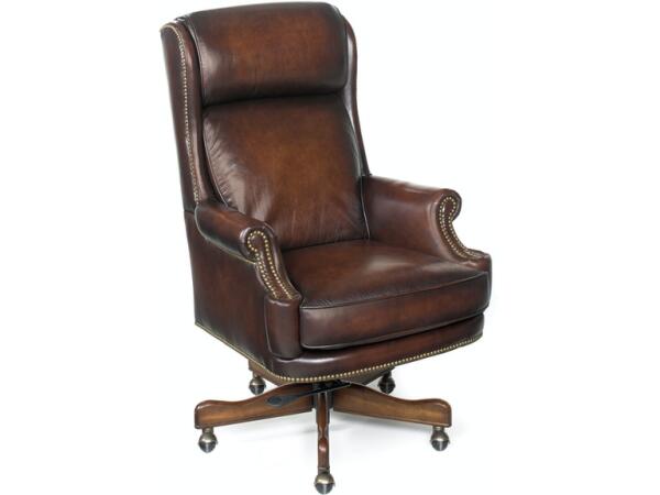 Kevin Executive Swivel Tilt Chair Office Chairs Hooker Furniture