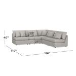 Beckham L-Shaped Sectional Sectionals Bassett Furniture 8